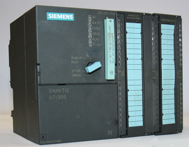 Контроллеры Siemens Simatic S7-300