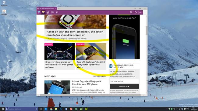 Microsoft Edge - еще более безопасный! 