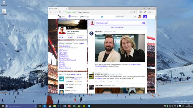 Microsoft Edge - еще более безопасный! 