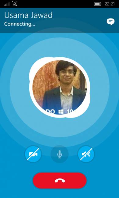 На Windows 10 Mobile тестируют новый Skype