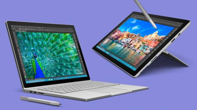 Новая линейка Surface от Microsoft