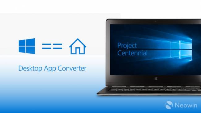 Программы Windows уже можно конвертировать в приложения