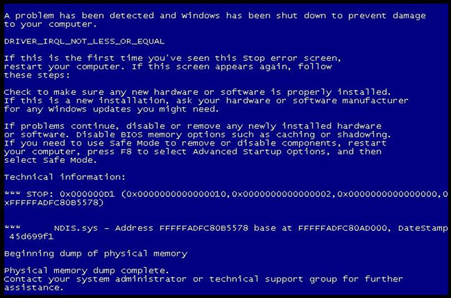 Три причины для переустановки Windows