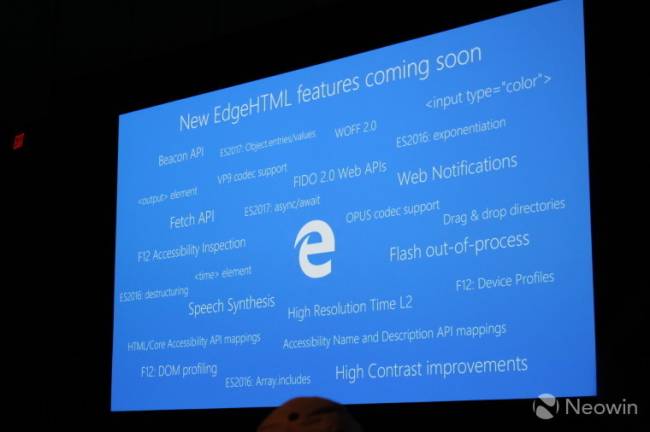 В Microsoft Edge добавят новые функции