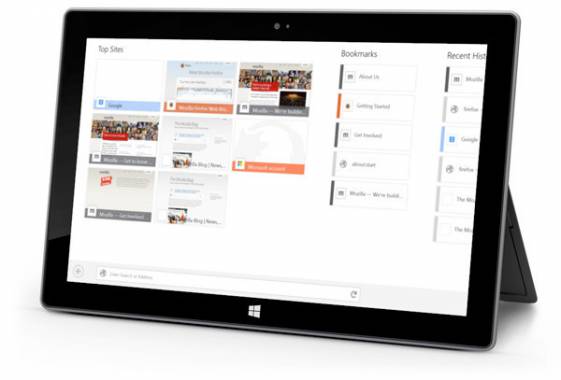 В  Windows 10 будет универсальный Firefox