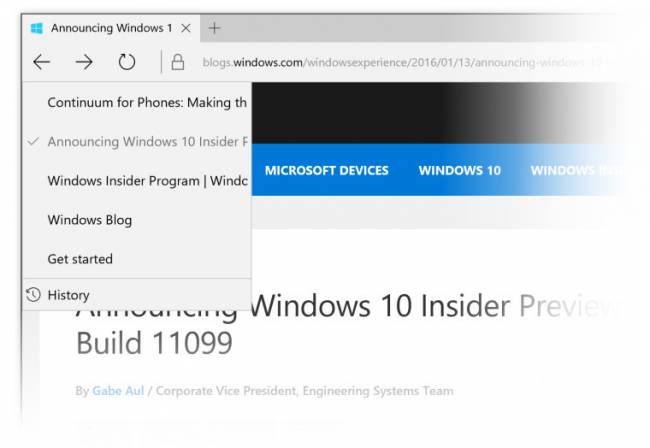 Windows 10 Insider Preview: и вновь свежая сборка