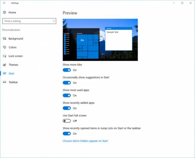 Windows 10 Insider Preview немного обновили