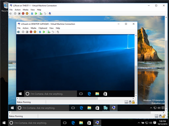 Windows 10 позволяет создать 
