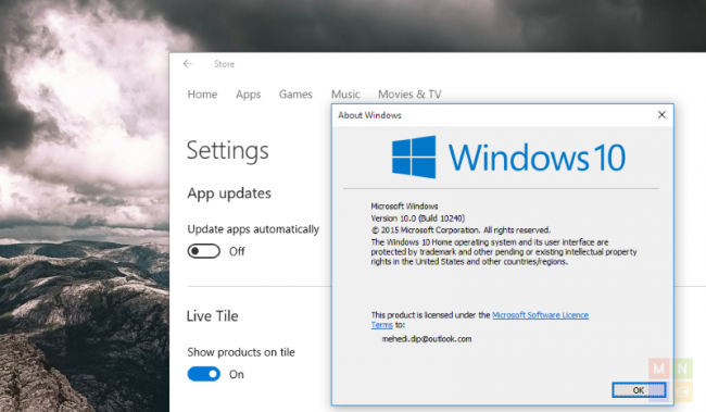 Windows 10 смягчила политику обновления приложений