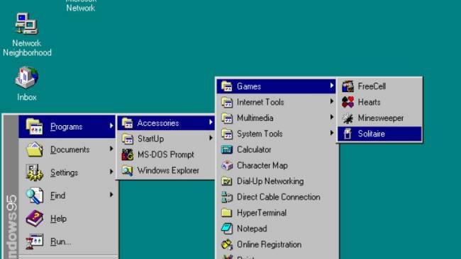 Windows 95 теперь работает в браузере