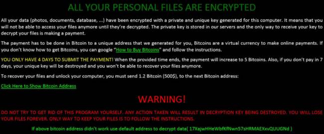 ZCryptor: новый опасный зловред для Windows