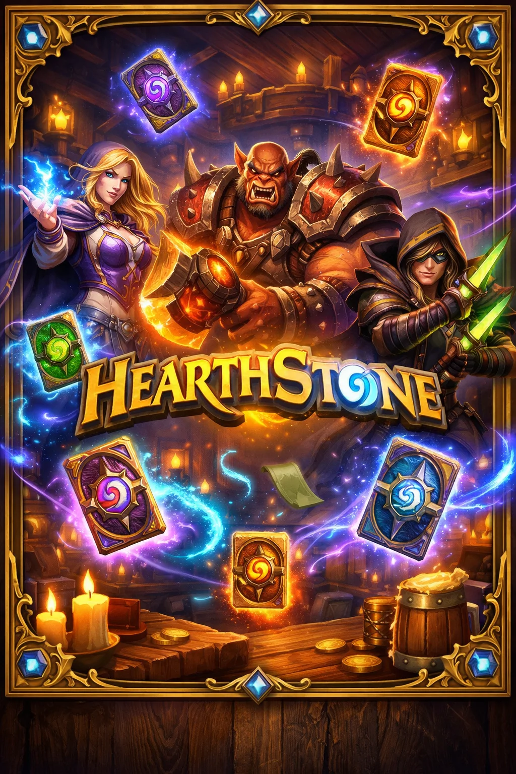 Hearthstone: Heroes of Warcraft для Android